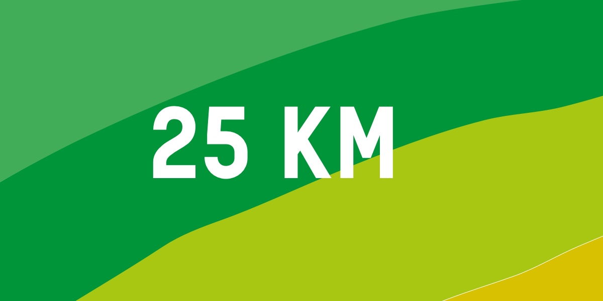 Oxfam Trailwalker 2023 - 25 KM
